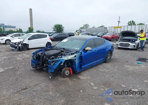 2022 Kia Stinger Gt1 z USA, uszkodzony, nr VIN KNAE45LC7N6108100